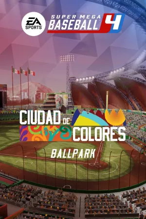 Стадион Ciudad de Colores в Super Mega Baseball™ 4