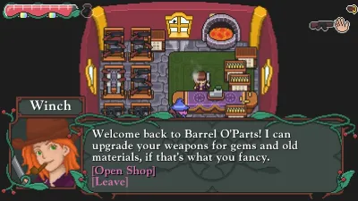 Trigger Witch — скриншот 3