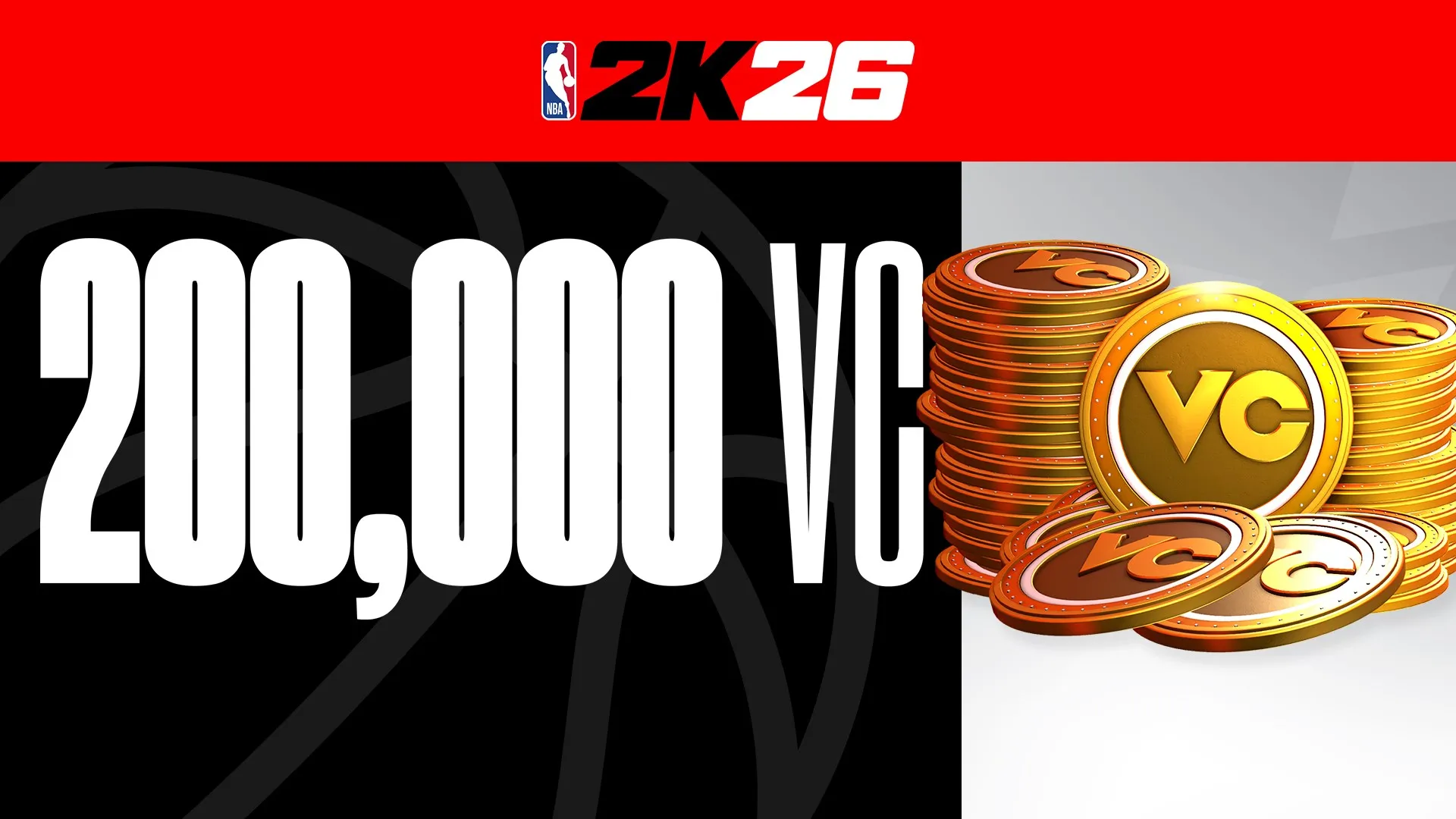 Набор с 200000 виртуальной валюты NBA 2K26