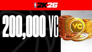 Набор с 200000 виртуальной валюты NBA 2K26
