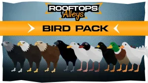 Rooftops and Alleys: The Parkour Game - Bird Pack DLC