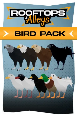 Rooftops and Alleys: The Parkour Game - Bird Pack DLC