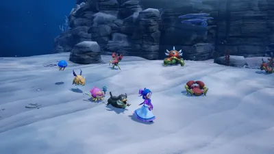 DRAGON QUEST MONSTERS: The Withered World — скриншот 2