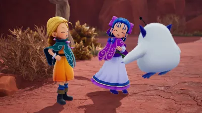 DRAGON QUEST MONSTERS: The Withered World — скриншот 6