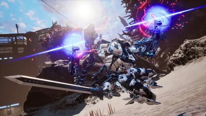 Daemon X Machina: Titanic Scion — скриншот 4