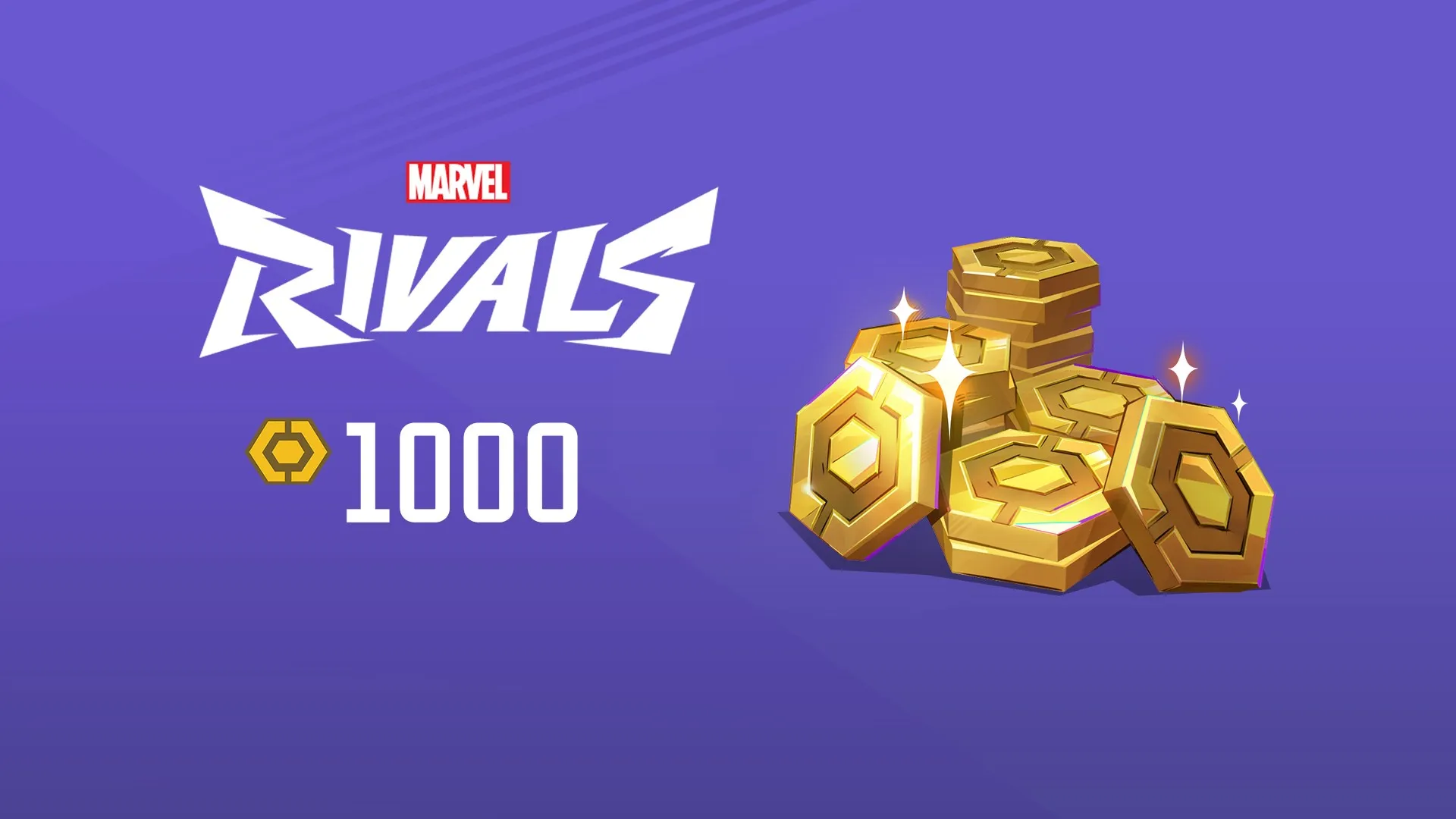 MARVEL RIVALS — 1000 КРИСТАЛЛА