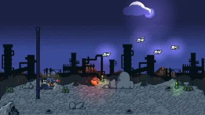 Alien Cat Story (Windows) — скриншот 6
