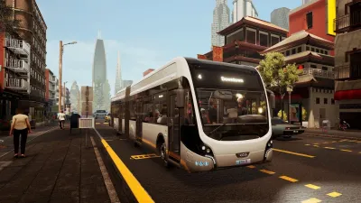 Bus Simulator 21 Next Stop - VDL Bus Pack — скриншот 1
