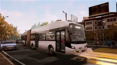 Bus Simulator 21 Next Stop - VDL Bus Pack — скриншот 11
