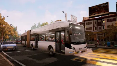 Bus Simulator 21 Next Stop - VDL Bus Pack — скриншот 12