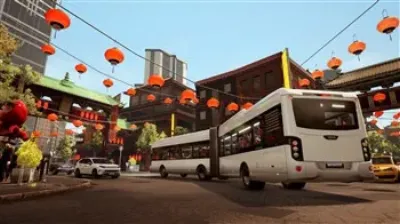 Bus Simulator 21 Next Stop - VDL Bus Pack — скриншот 13