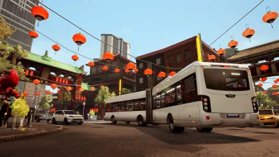 Bus Simulator 21 Next Stop - VDL Bus Pack — скриншот 14