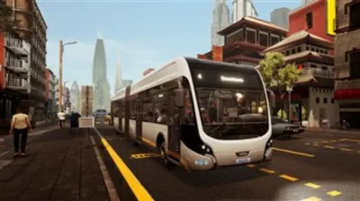 Bus Simulator 21 Next Stop - VDL Bus Pack — скриншот 2