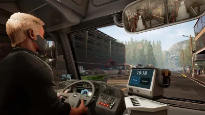 Bus Simulator 21 Next Stop - VDL Bus Pack — скриншот 9