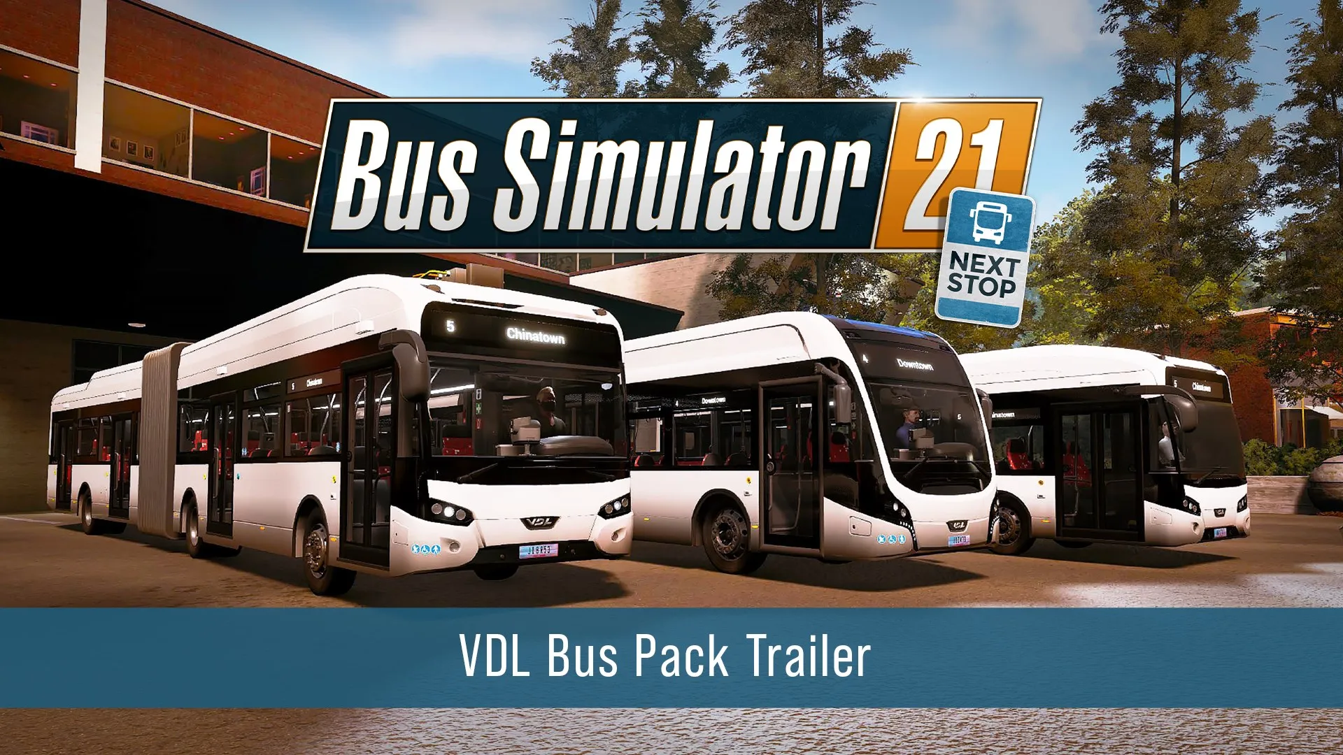 Bus Simulator 21 Next Stop - VDL Bus Pack — трейлер