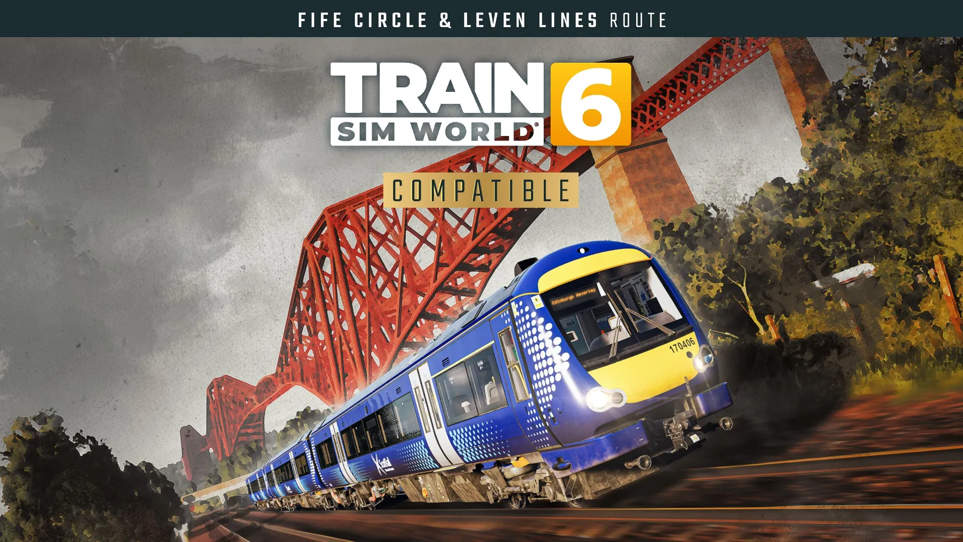 Train Sim World® 6: Fife Circle Line & Levenmouth Rail Link