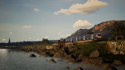 Train Sim World® 6: Fife Circle Line & Levenmouth Rail Link — скриншот 2