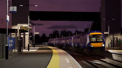 Train Sim World® 6: Fife Circle Line & Levenmouth Rail Link — скриншот 6