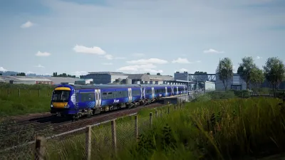 Train Sim World® 6: Fife Circle Line & Levenmouth Rail Link — скриншот 7