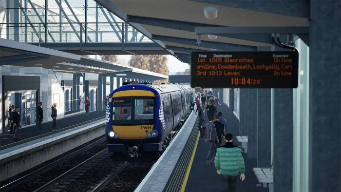 Train Sim World® 6: Fife Circle Line & Levenmouth Rail Link — скриншот 10