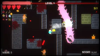Blood Dungeon — скриншот 1