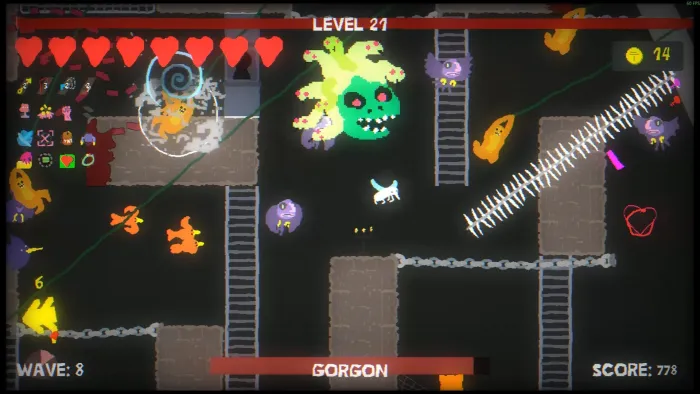 Blood Dungeon — скриншот 8