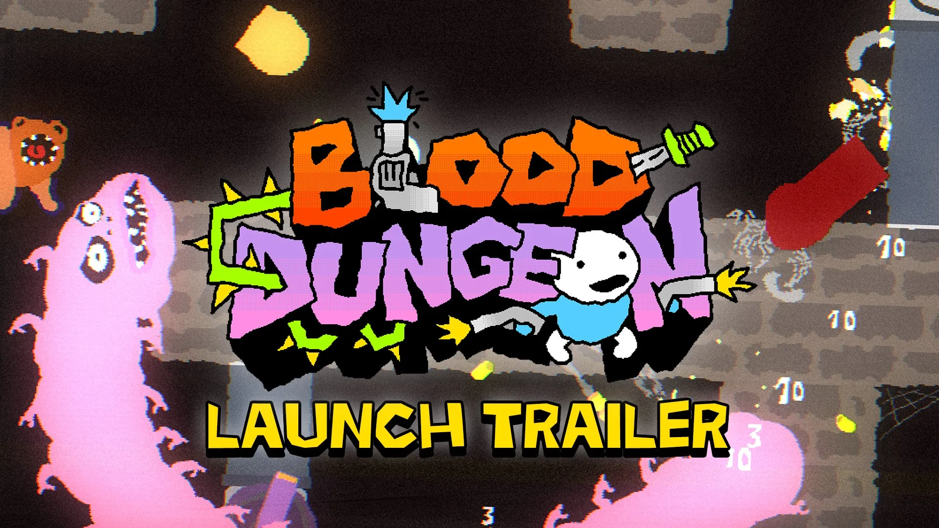 Blood Dungeon — трейлер