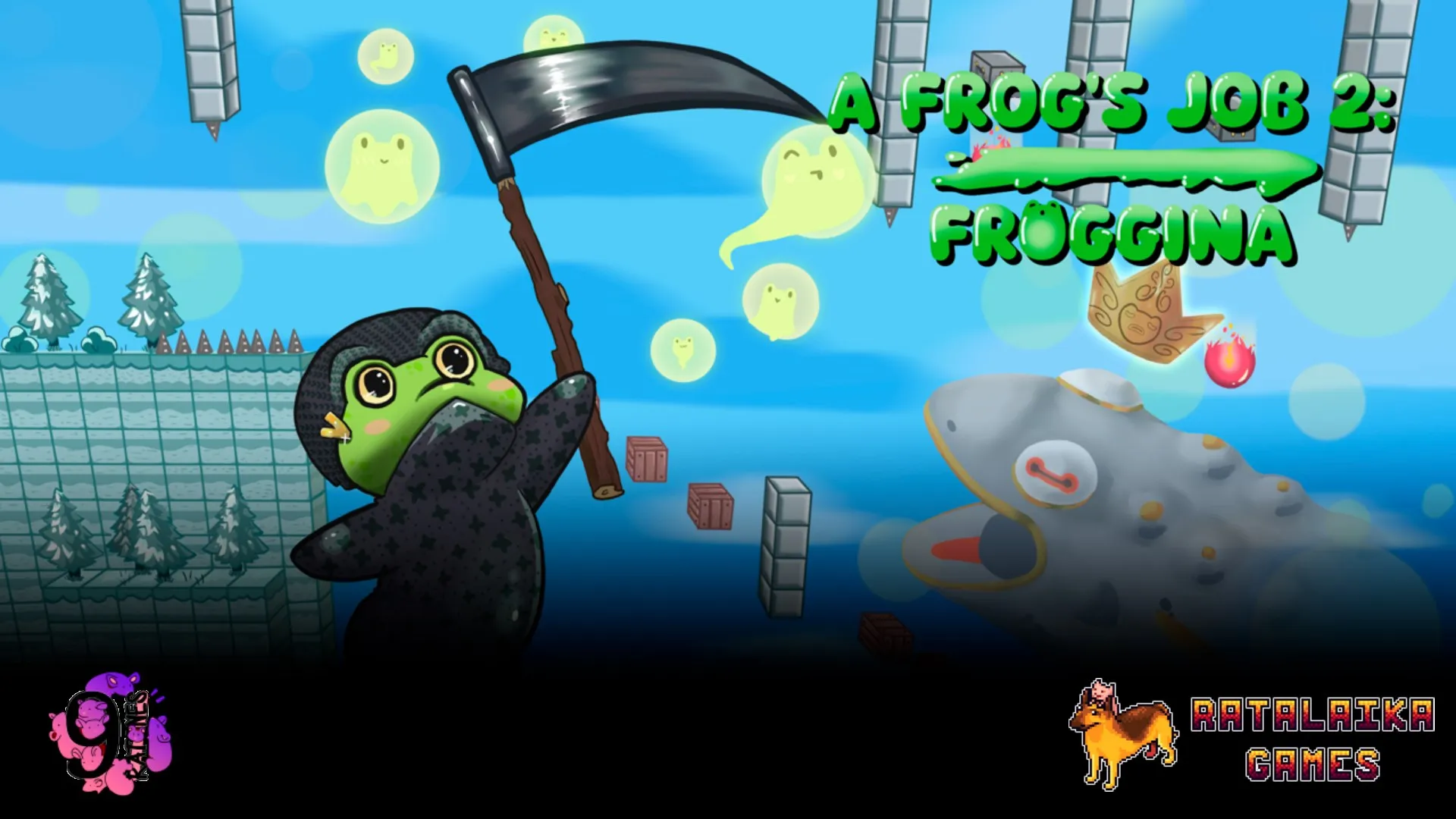 A Frog's Job 2: Froggina — трейлер