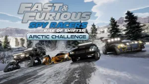 Fast & Furious: Spy Racers Подъём SH1FT3R - Arctic Challenge