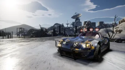 Fast & Furious: Spy Racers Подъём SH1FT3R - Arctic Challenge — скриншот 1