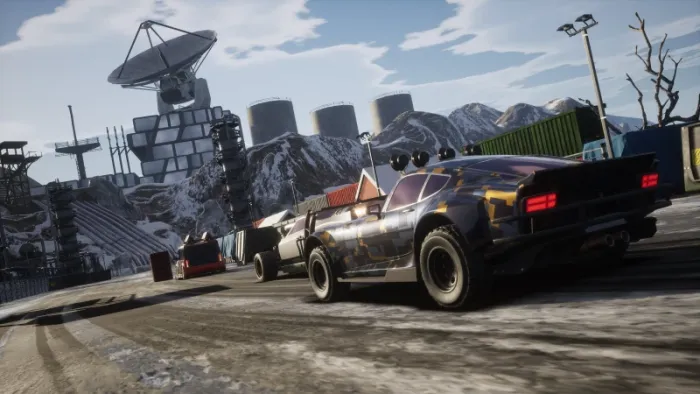 Fast & Furious: Spy Racers Подъём SH1FT3R - Arctic Challenge — скриншот 3