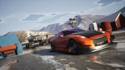 Fast & Furious: Spy Racers Подъём SH1FT3R - Arctic Challenge — скриншот 4