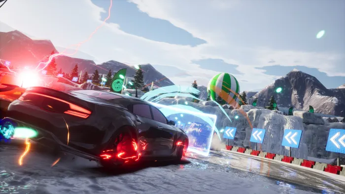 Fast & Furious: Spy Racers Подъём SH1FT3R - Arctic Challenge — скриншот 8