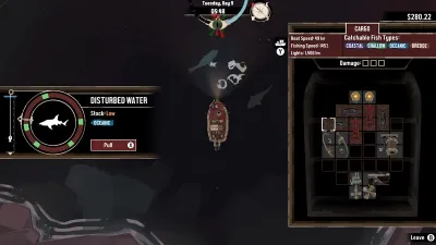 DREDGE — скриншот 3