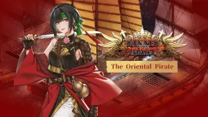Banner of the Maid - The Oriental Pirate