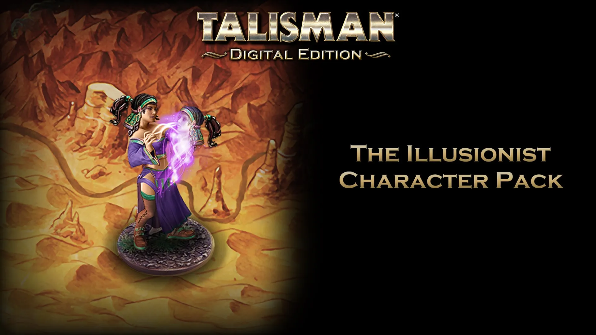 Talisman: Digital Edition - The Illusionist Character Pack
