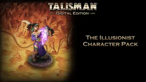 Talisman: Digital Edition - The Illusionist Character Pack