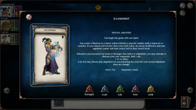 Talisman: Digital Edition - The Illusionist Character Pack — скриншот 1