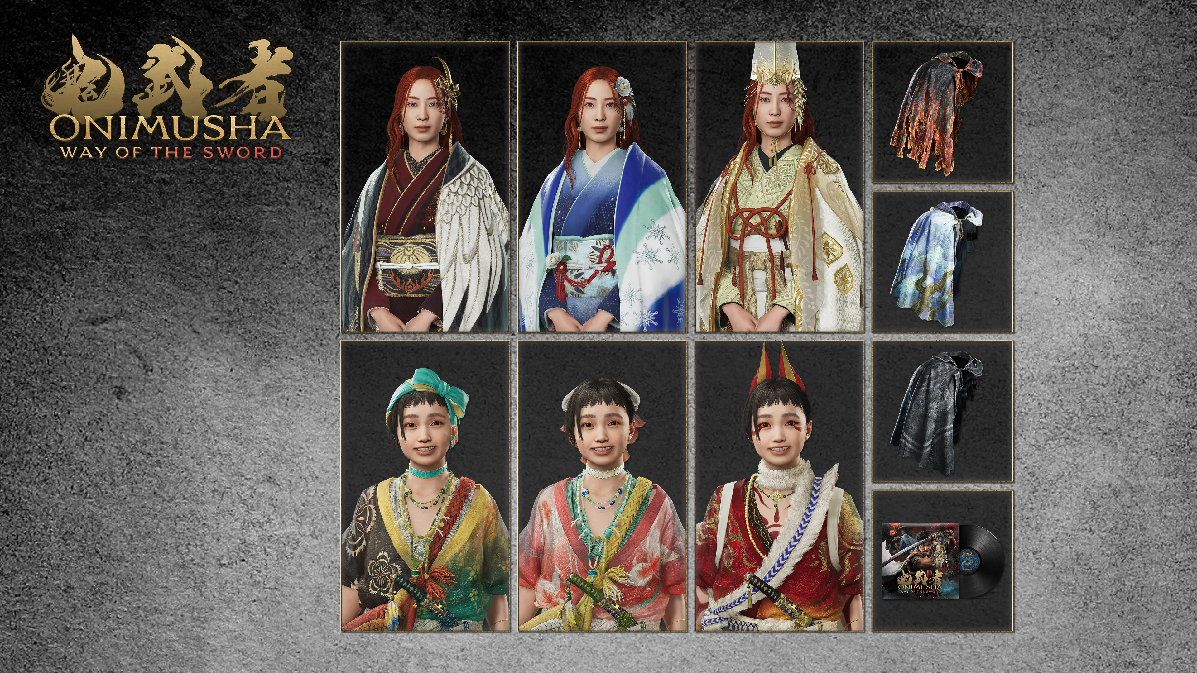 Onimusha: WotS - Набор Premium