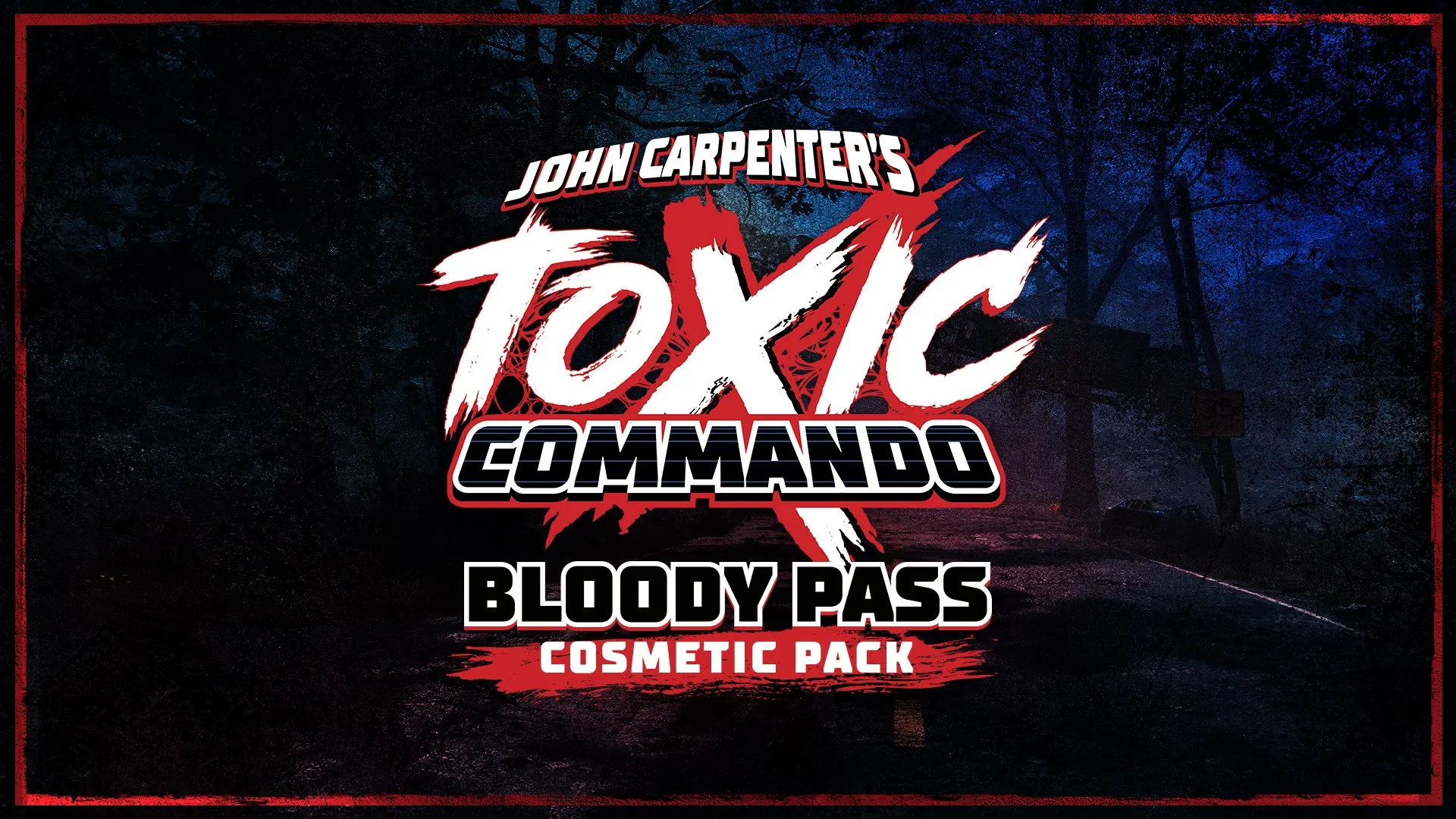 John Carpenter's Toxic Commando - Cosmetic Pack: Bloody Pass