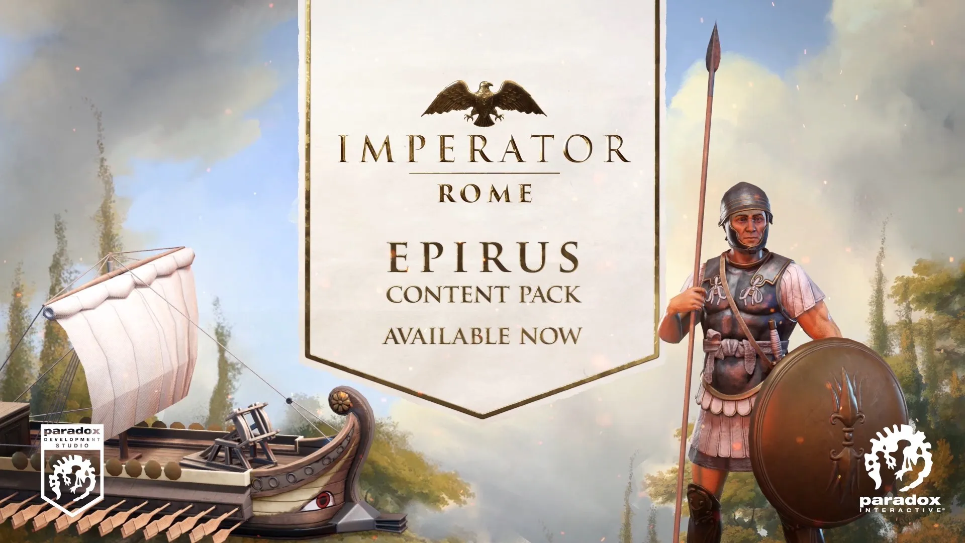 Imperator: Rome - Epirus Content Pack — трейлер