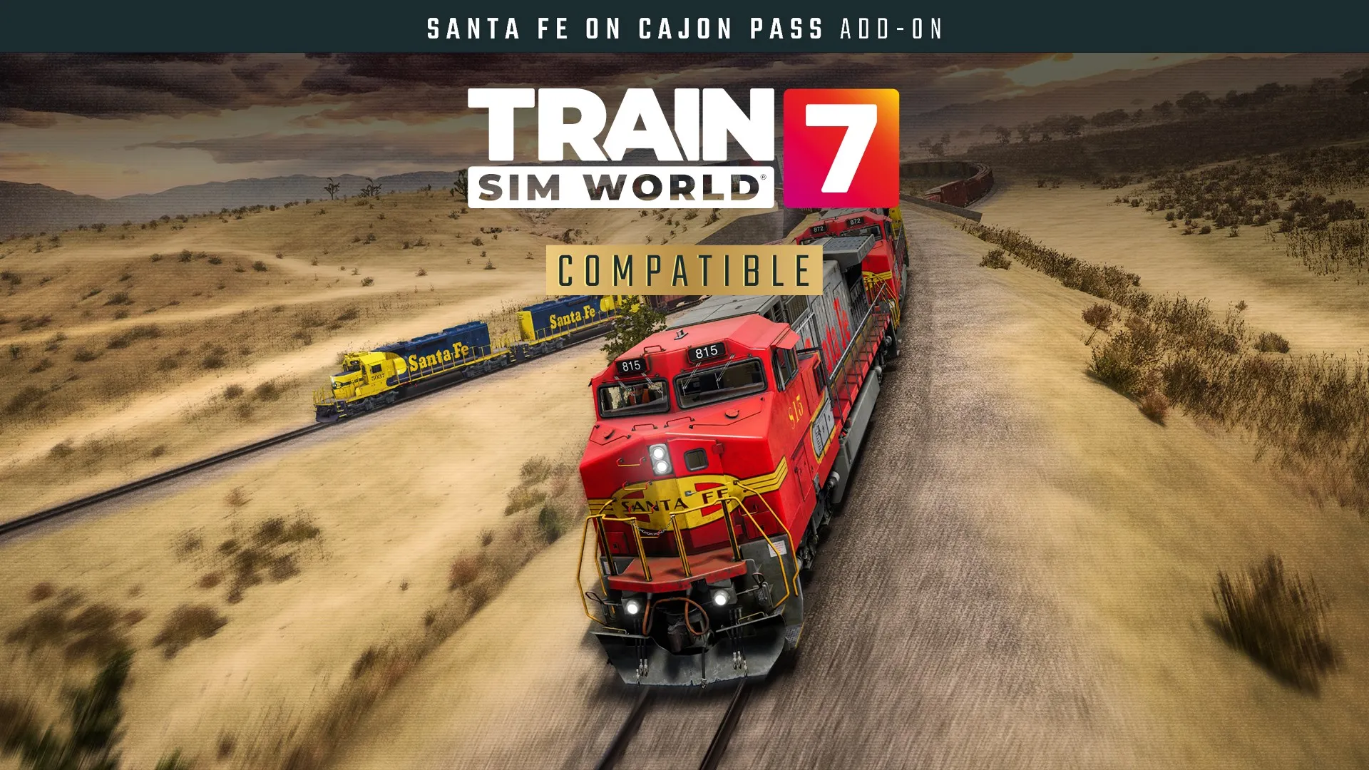 Train Sim World® 7: Santa Fe on Cajon Pass