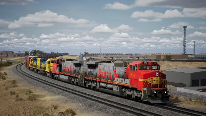 Train Sim World® 7: Santa Fe on Cajon Pass — скриншот 4
