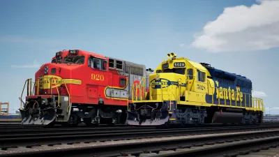 Train Sim World® 7: Santa Fe on Cajon Pass — скриншот 5