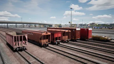 Train Sim World® 7: Santa Fe on Cajon Pass — скриншот 6