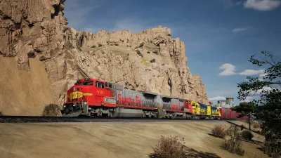 Train Sim World® 7: Santa Fe on Cajon Pass — скриншот 8