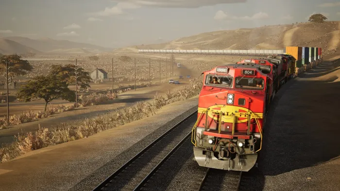 Train Sim World® 7: Santa Fe on Cajon Pass — скриншот 9