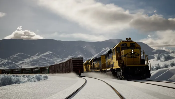 Train Sim World® 7: Santa Fe on Cajon Pass — скриншот 10