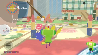 We Love Katamari REROLL+ Royal Reverie Deluxe edition — скриншот 2