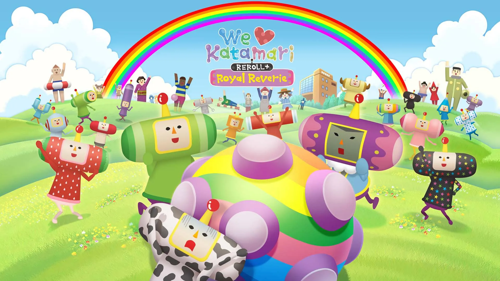 We Love Katamari REROLL+ Royal Reverie Deluxe edition — трейлер